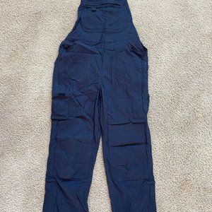 Women's Duluth Trading Company Heirloom Gardening Bib Overalls Medium